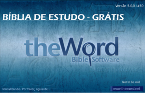 BIBLIA DE ESTUDO THEWORD GRÁTIS